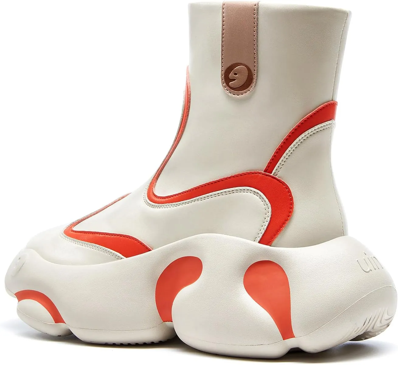 UIN Women's Boots Platform Chunky Fashion Walking Shoes Zarautz