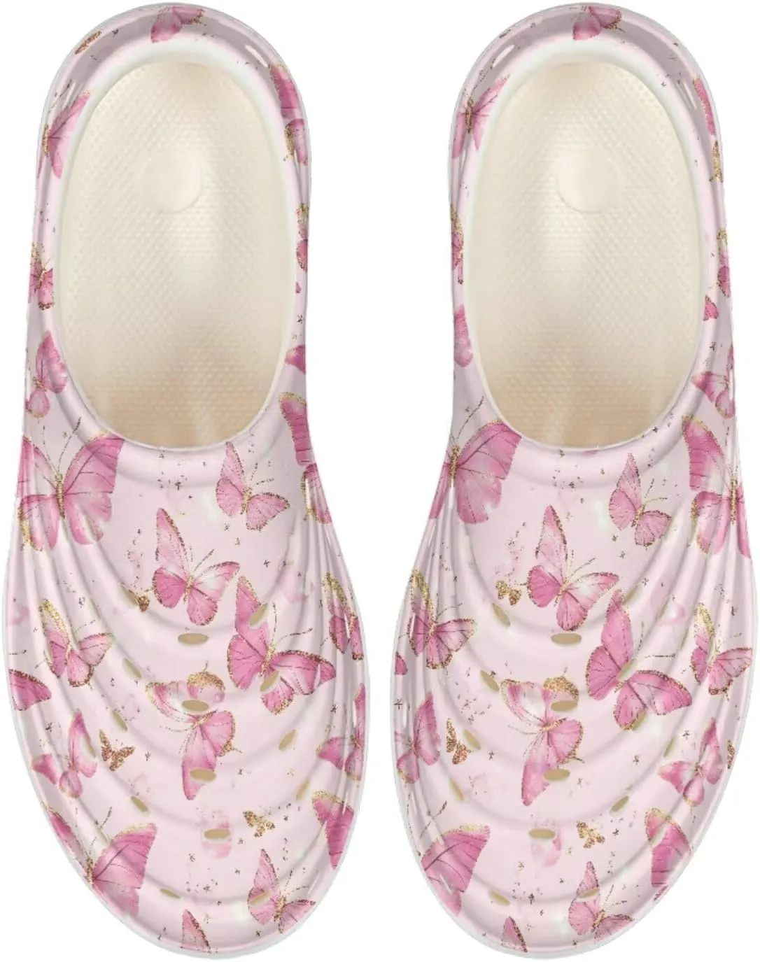 Unisex Child Clogs Slip on Water Shoes for Girls Cute Summer Sandals Sneakers Garden Sandals Quick Dry