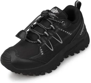 UOVO Girls Boys Hiking Shoes Boys Girls Waterproof Sneakers Kids Running Tennis Outdoor Shoes Non-Slip Lightweight