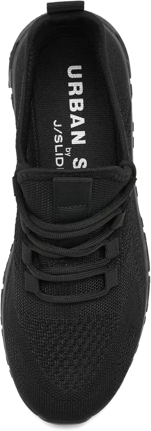 Urban Sport by J/Slides Cooper Women’s Athleisure Sneaker | Lightweight Casual Walking Shoes | All-Day Comfort Sneakers