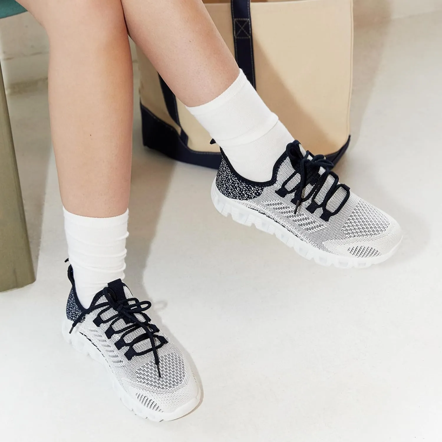 Urban Sport by J/Slides Cooper Women’s Athleisure Sneaker | Lightweight Casual Walking Shoes | All-Day Comfort Sneakers