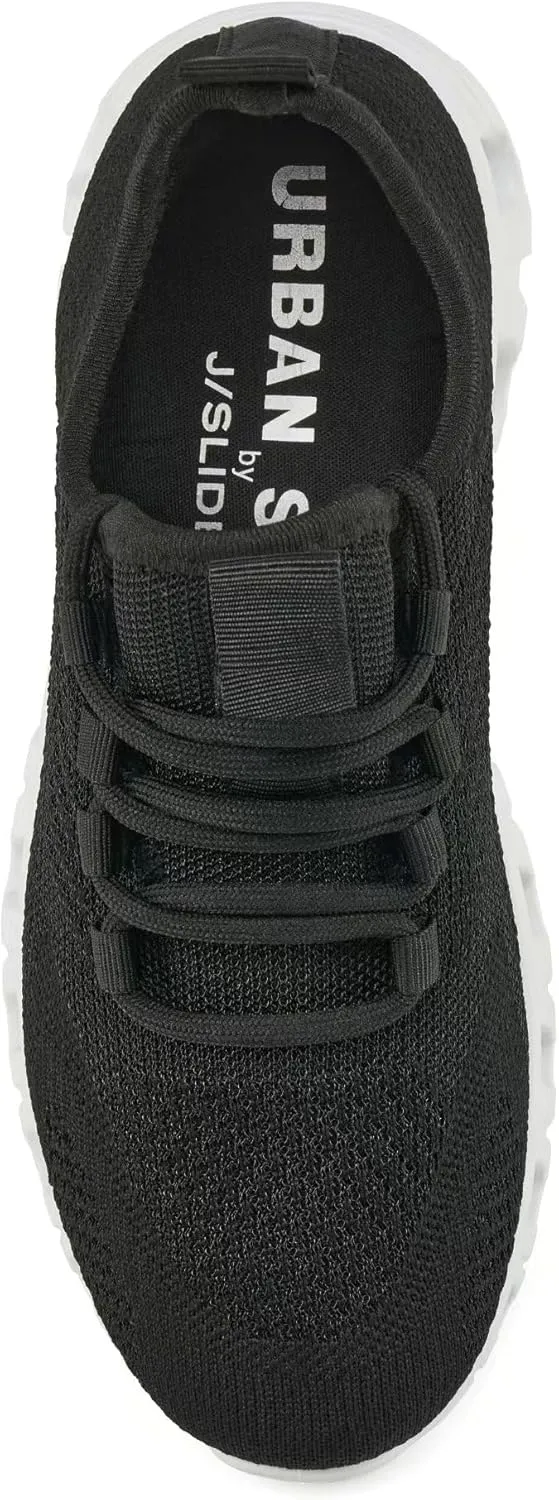 Urban Sport by J/Slides Cooper Women’s Athleisure Sneaker | Lightweight Casual Walking Shoes | All-Day Comfort Sneakers