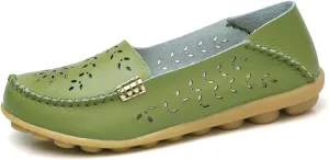 VenusCelia Women's Comfort Walking Boat Shoe