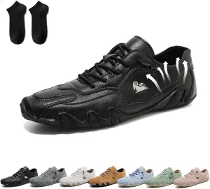 Vogany Shoes Orthopedic Sneakers Women,Vogldeck - Waterproof and Breathable Orthopedic Unisex Outdoor Arch Support Hiking and Walking Shoes