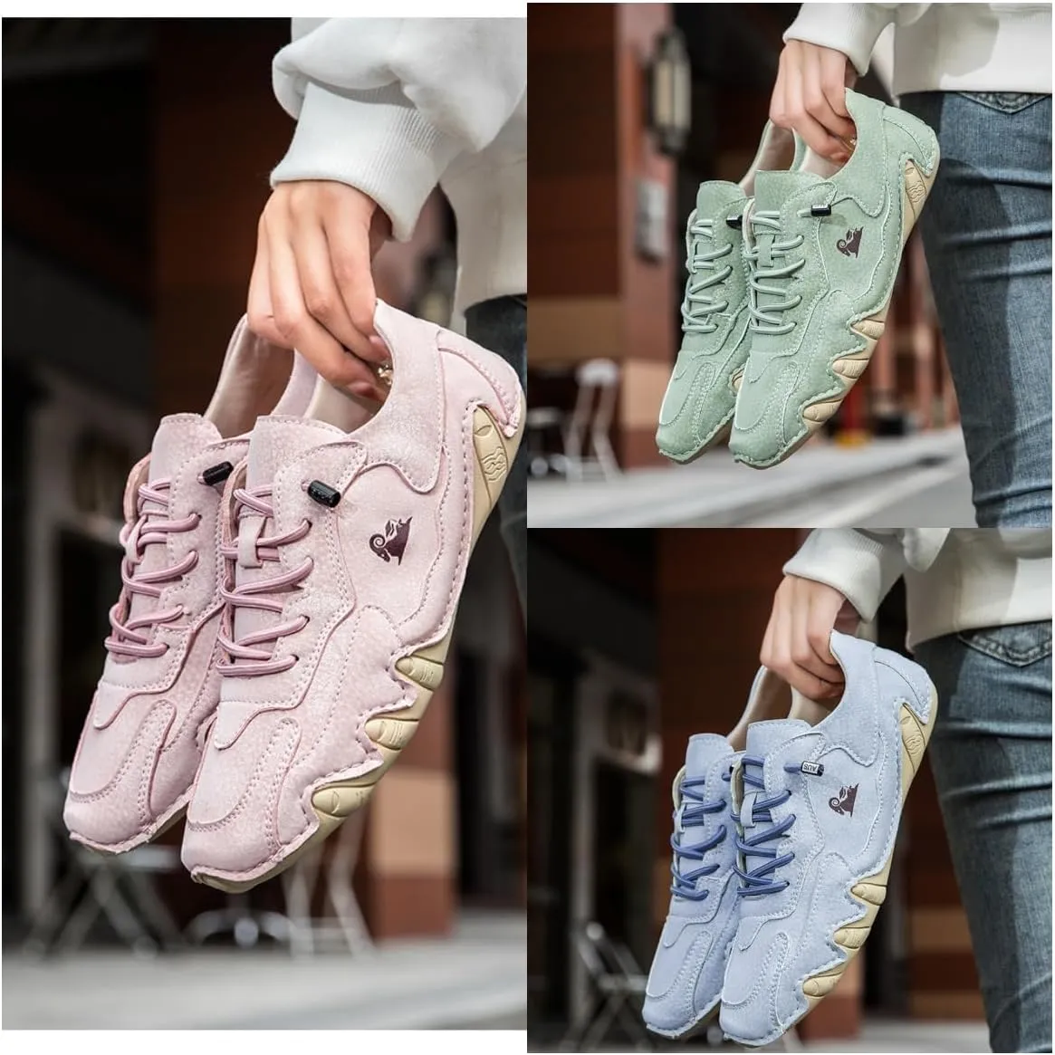 Vogany Shoes Orthopedic Sneakers Women,Vogldeck - Waterproof and Breathable Orthopedic Unisex Outdoor Arch Support Hiking and Walking Shoes