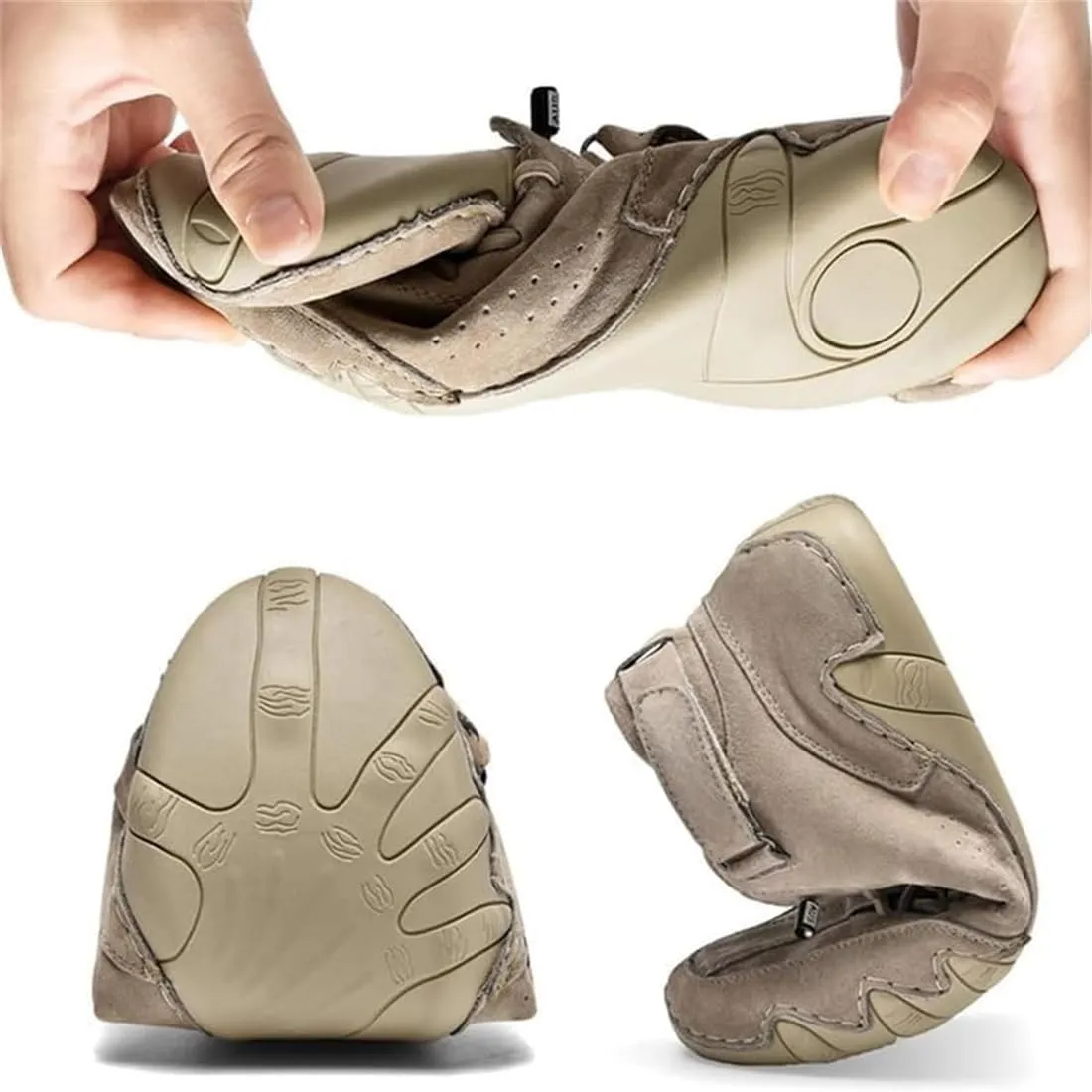 Vogany Shoes Orthopedic Sneakers Women,Vogldeck - Waterproof and Breathable Orthopedic Unisex Outdoor Arch Support Hiking and Walking Shoes