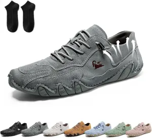 Vogany Shoes Orthopedic Sneakers Women,Vogldeck - Waterproof and Breathable Orthopedic Unisex Outdoor Arch Support Hiking and Walking Shoes