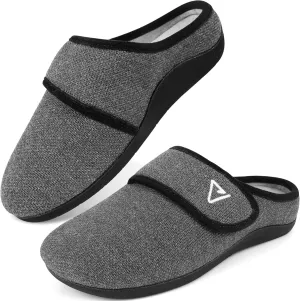 V.Step Slippers with Arch Support for Women & Men - Orthopedic House Slippers for Plantar Fasciitis - Indoor/Outdoor Slip-On Clogs