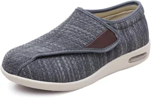 W&LESVAGO Diabetic Shoes for Women Easy On/Off, Lightweight Breathable Adjustable Closure Walking Sneakers