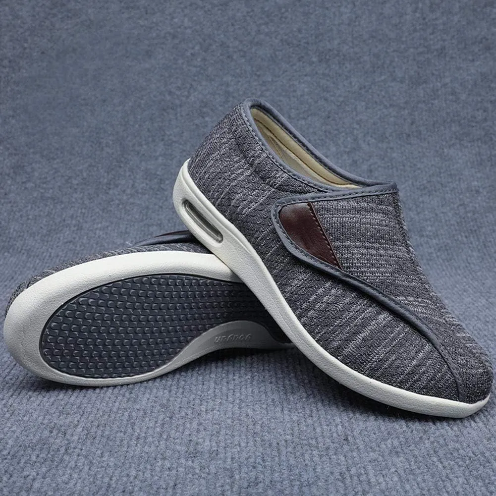 W&LESVAGO Diabetic Shoes for Women Easy On/Off, Lightweight Breathable Adjustable Closure Walking Sneakers