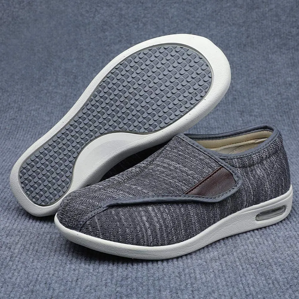 W&LESVAGO Diabetic Shoes for Women Easy On/Off, Lightweight Breathable Adjustable Closure Walking Sneakers