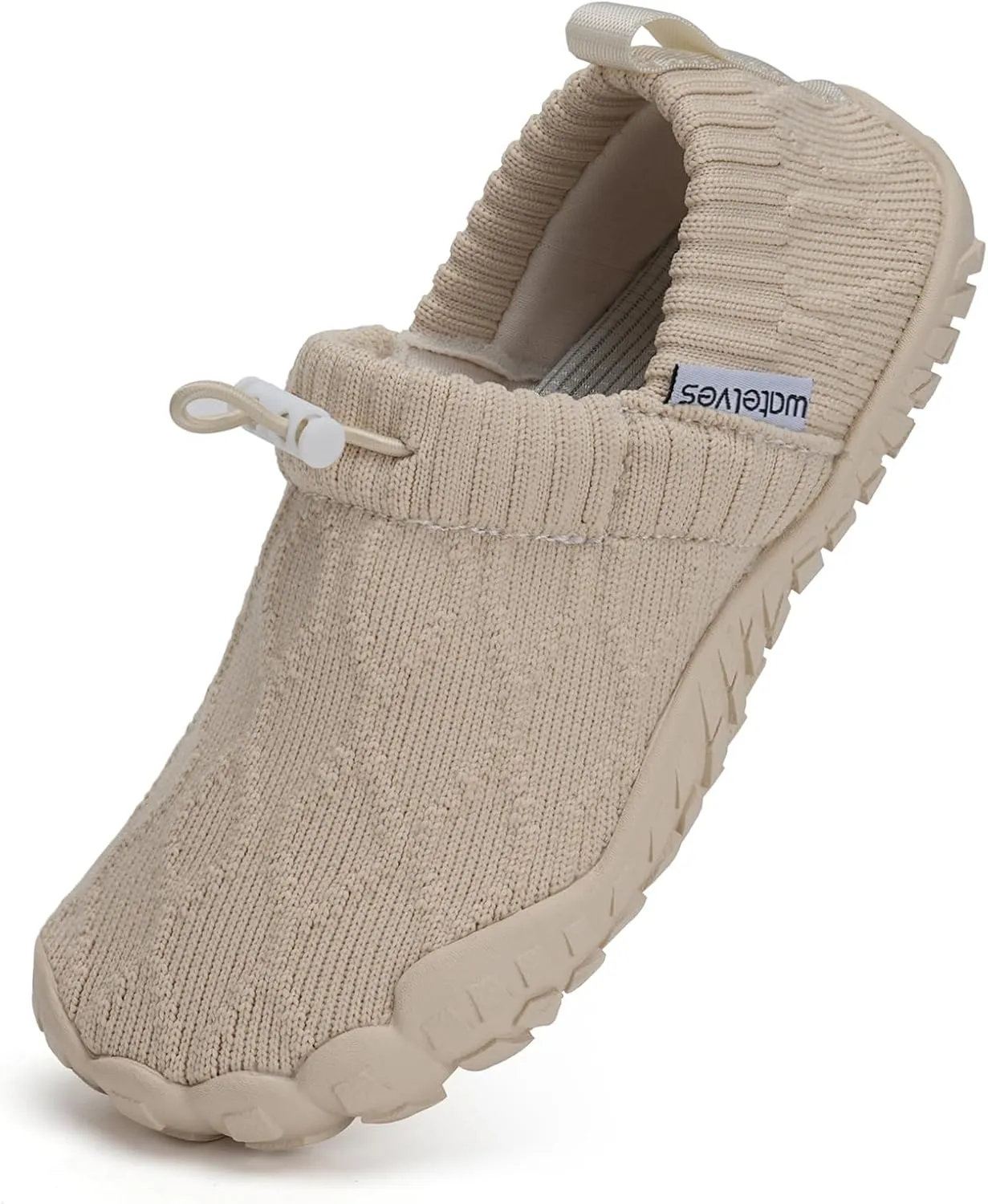 WateLves Kids Barefoot Water Shoes Boys Girls Breathable Wide Toe Slip On Beach Walking Shoes Toddler Swim Shoes Little Big Kid Minimalist Sneakers