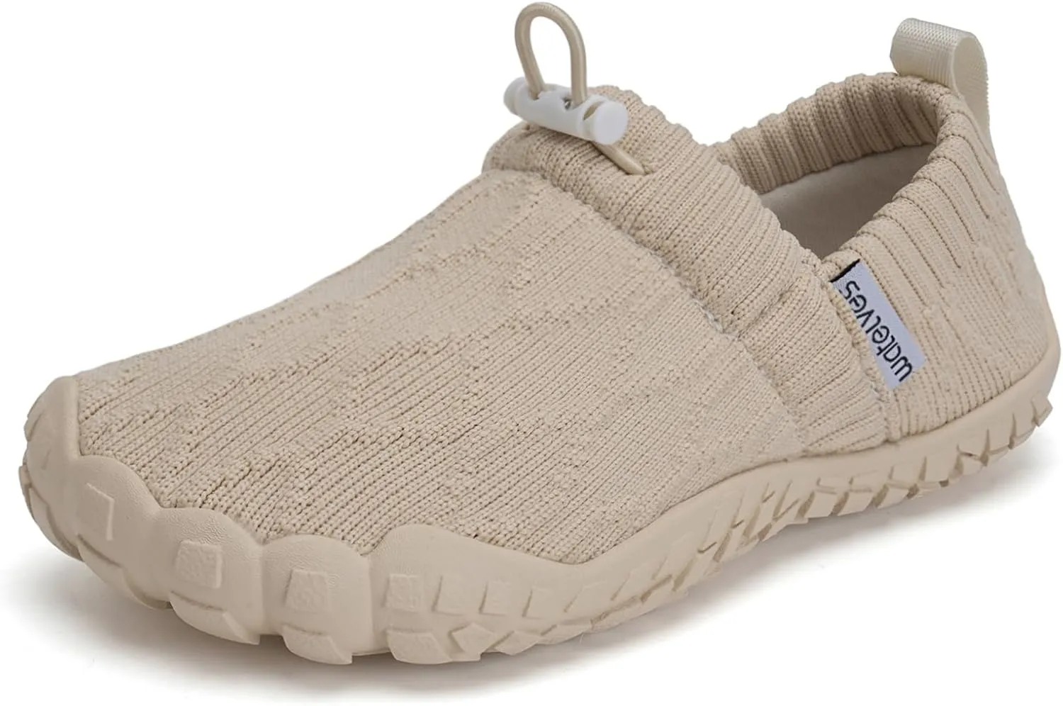 WateLves Kids Barefoot Water Shoes Boys Girls Breathable Wide Toe Slip On Beach Walking Shoes Toddler Swim Shoes Little Big Kid Minimalist Sneakers