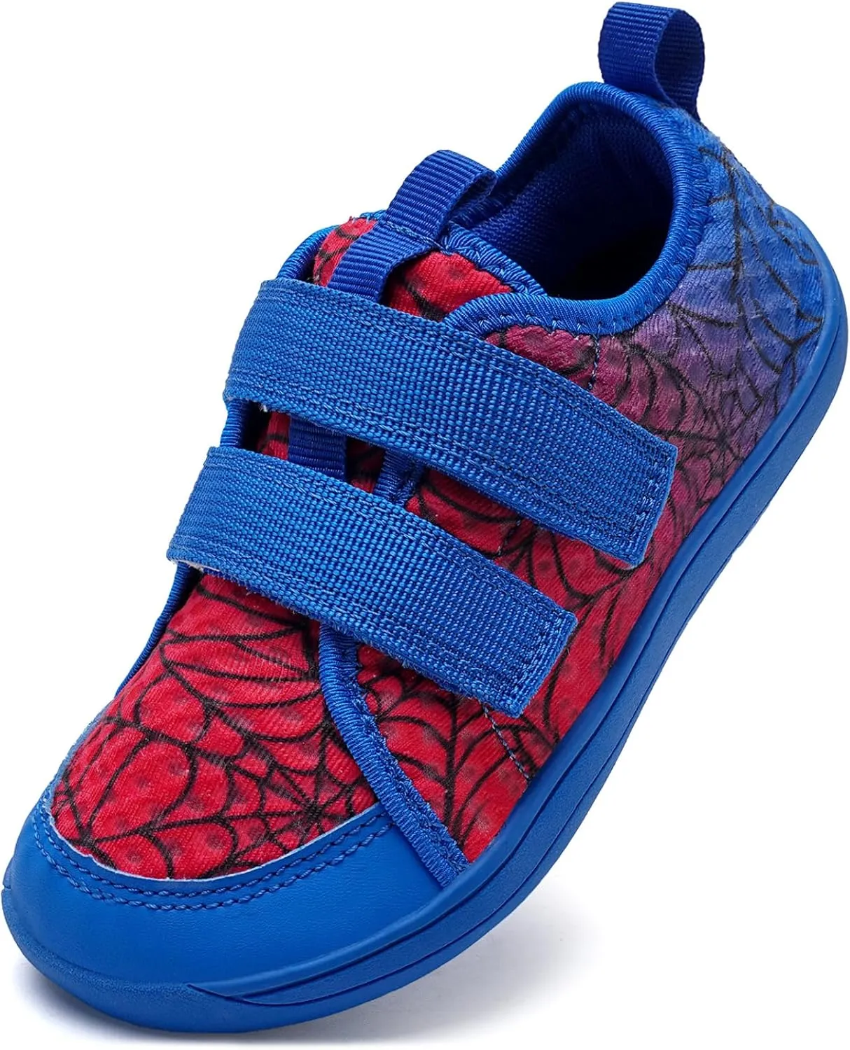 WateLves Wide Toddler Water Shoes Kids Barefoot Beach Swim Aqua Shoes Boys Girls Breathable Mesh Walking Hook and Loop Sneakers