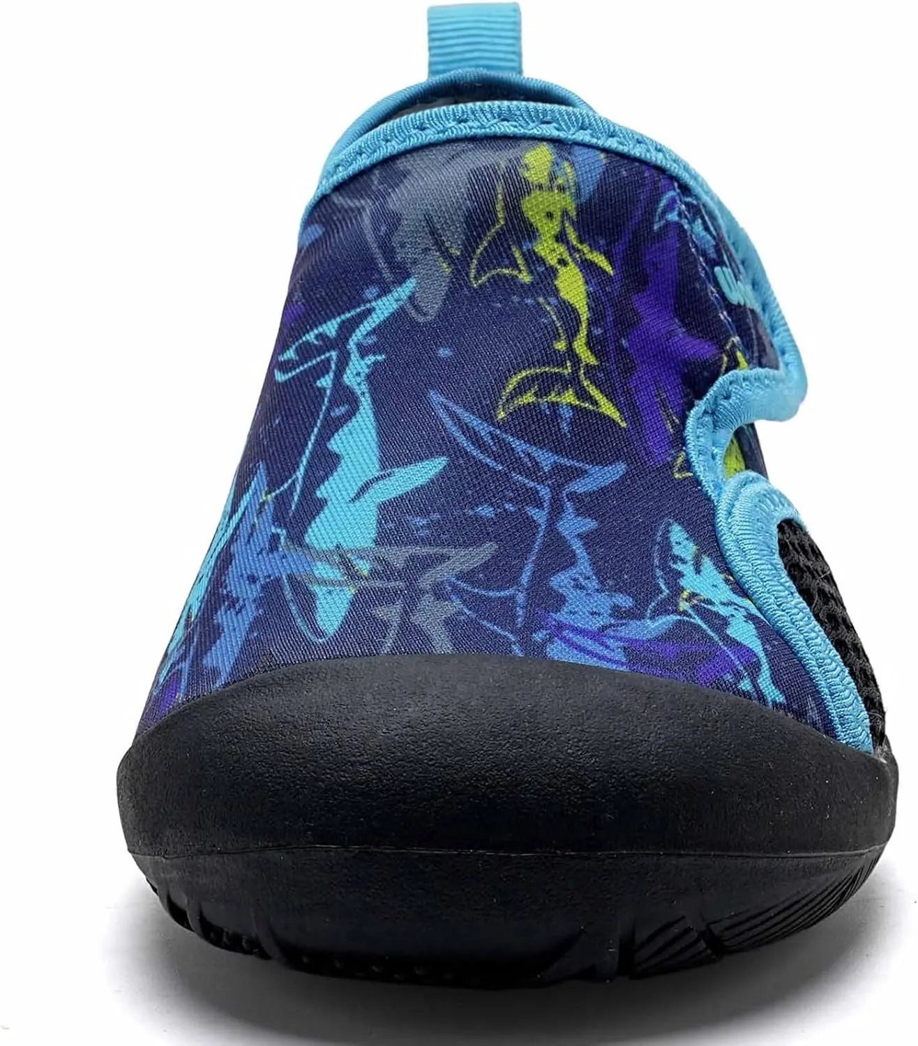 WateLves Wide Toddler Water Shoes Kids Quick Dry Barefoot Shoes Girls Boys Aqua Athletic Sneakers for Beach Hiking Swim Kayak Sport Accessories, Camping Essentials