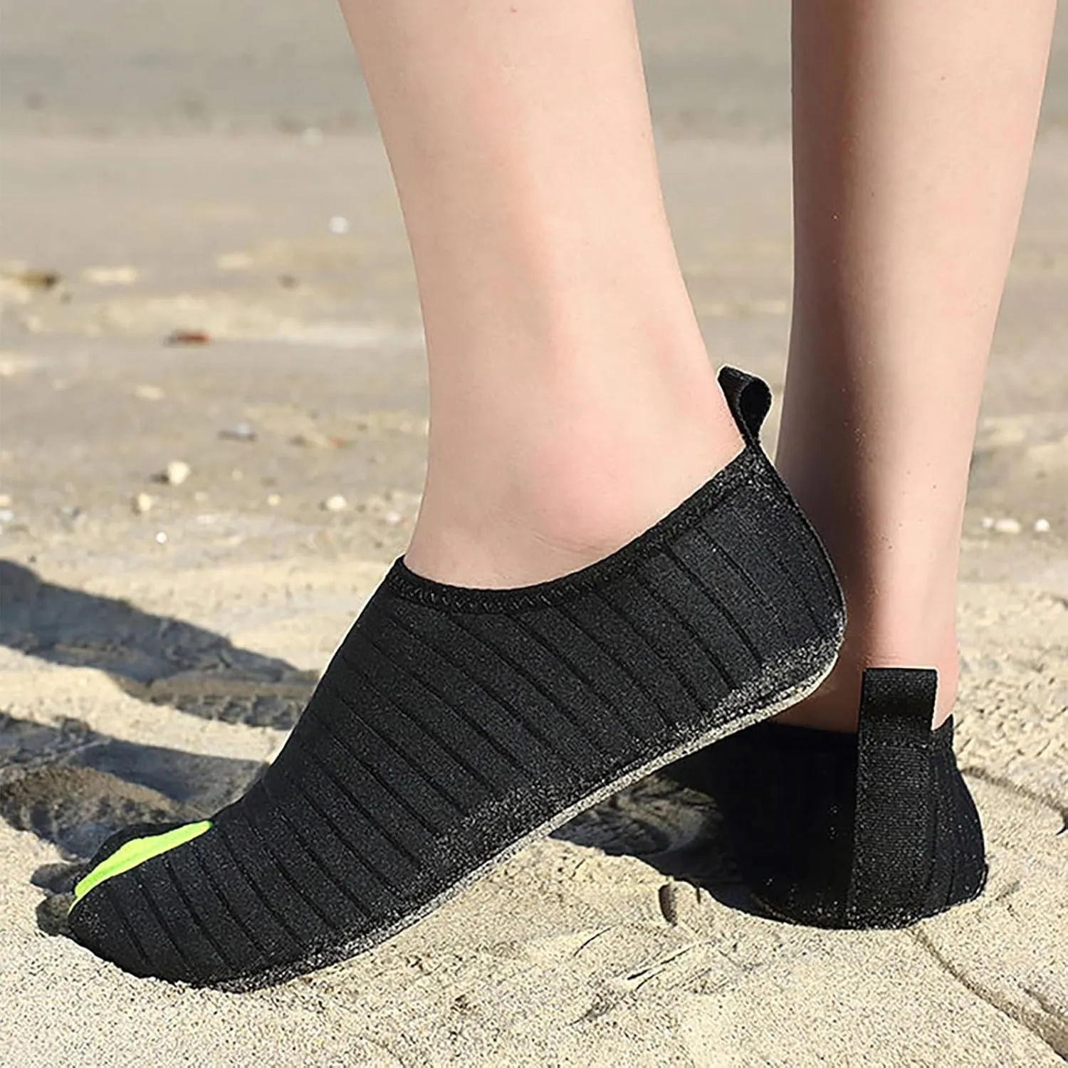 Water Shoes for Beach Swim Pool Surf Yoga Quick Dry Aqua Barefoot Women Men Lightweight Non Slip Breathable Outdoor Activities
