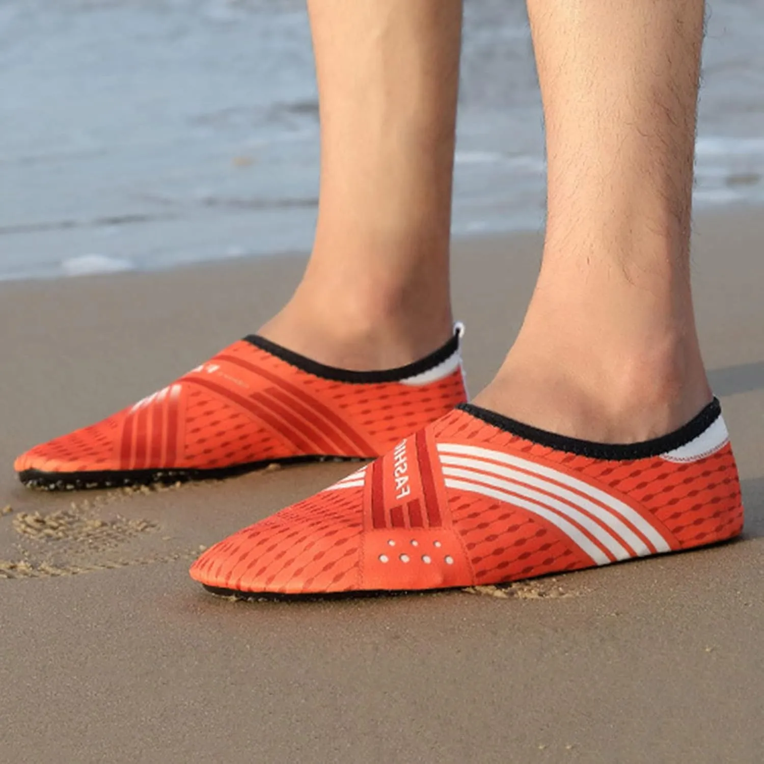 Water Shoes for Women Men Quick Dry Barefoot Swim Beach Pool Aqua Socks Non Slip Outdoor Hiking Surf Kayaking Yoga Sports Shoes