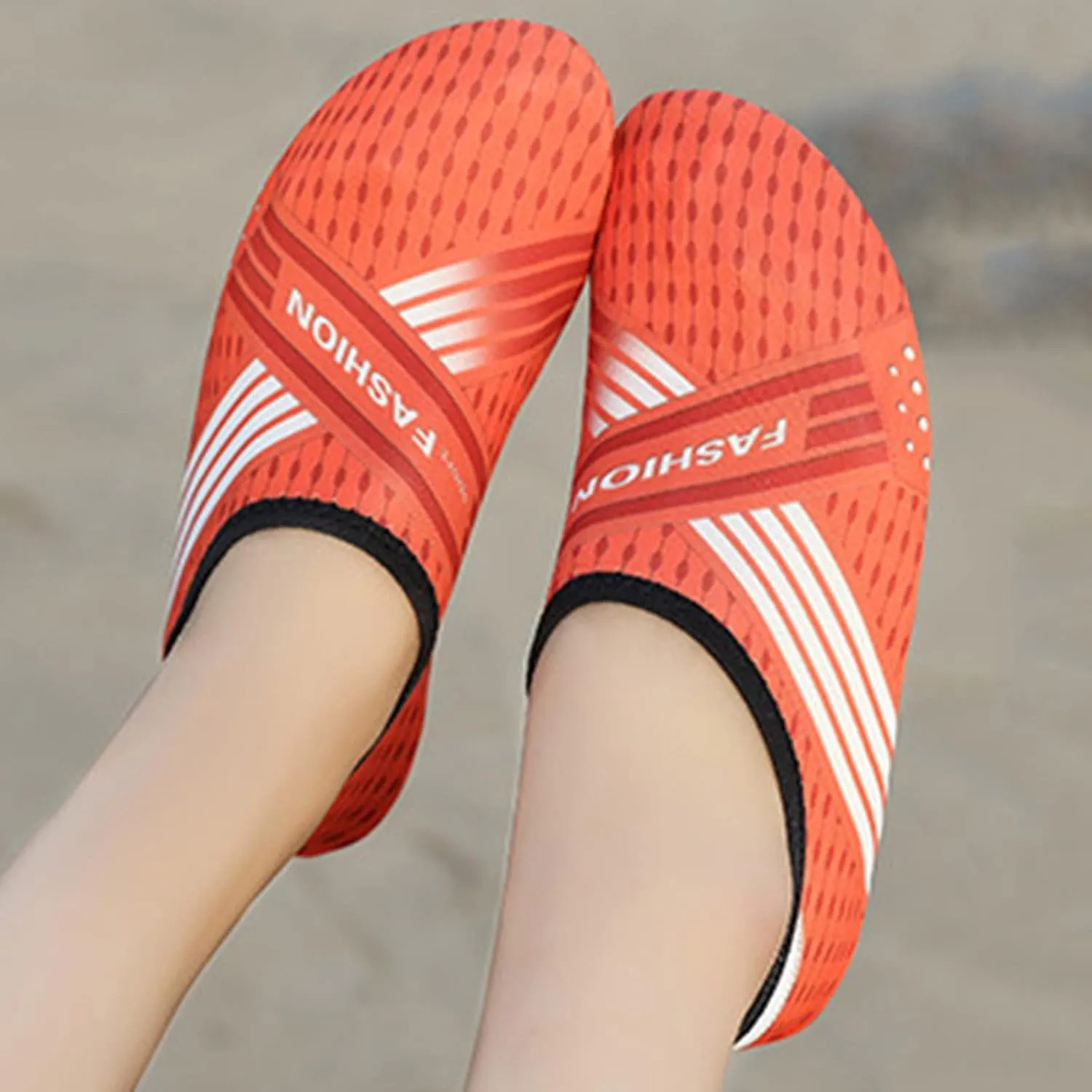 Water Shoes for Women Men Quick Dry Barefoot Swim Beach Pool Aqua Socks Non Slip Outdoor Hiking Surf Kayaking Yoga Sports Shoes