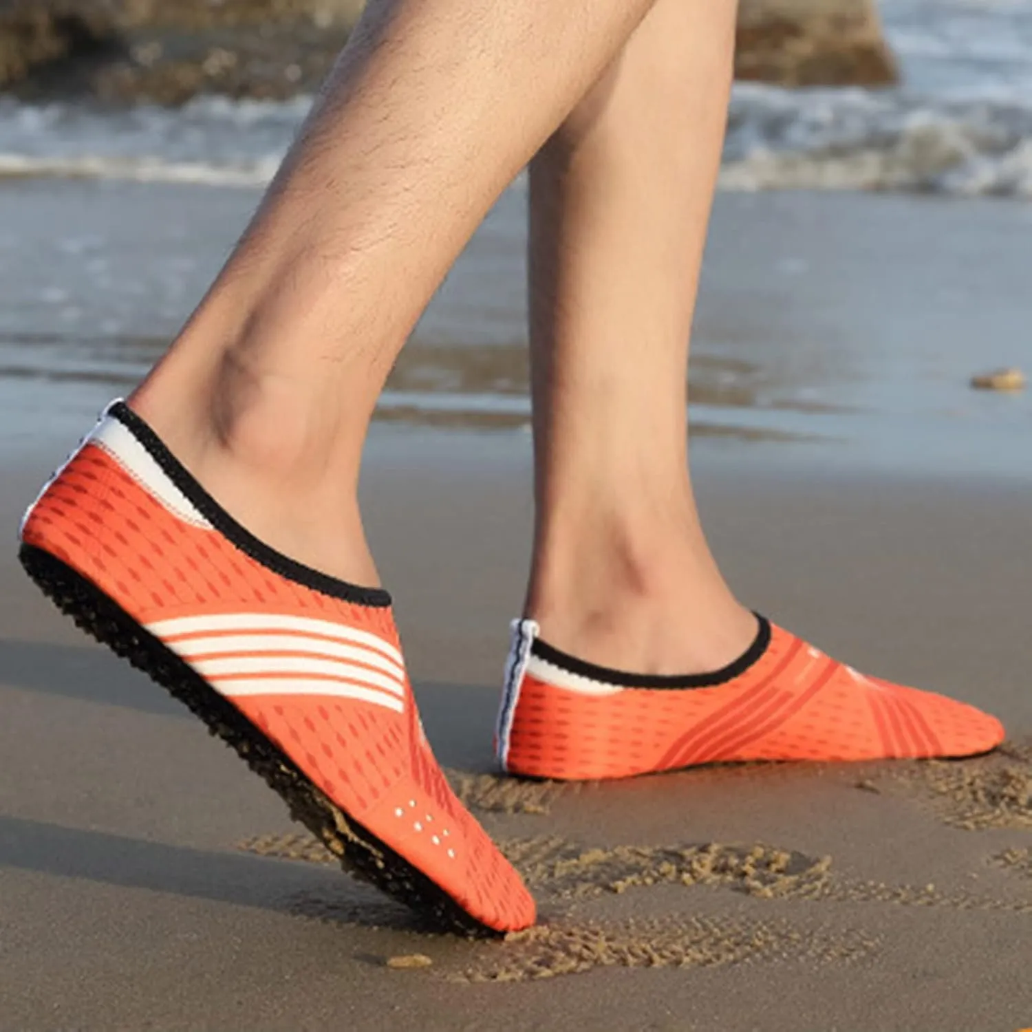 Water Shoes for Women Men Quick Dry Barefoot Swim Beach Pool Aqua Socks Non Slip Outdoor Hiking Surf Kayaking Yoga Sports Shoes