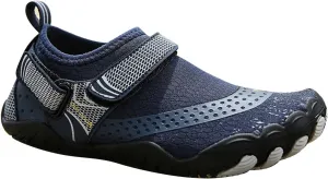 Water Shoes Men Wide Toe Barefoot Aqua Socks Quick Dry Barefoot Water Shoes Men Water Shoes Wide Width Women Beach Sports Quick Dry Barefoot for Pool Hiking Training Outdoor Water Sports