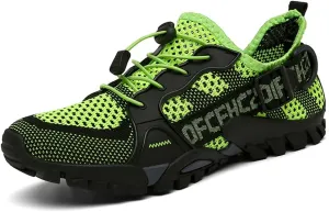 Water Shoes Men Women Outdoor Hiking Shoes Quick Drying Beach Aqua Shoes Travel Trekking Walking Climbing Sneakers