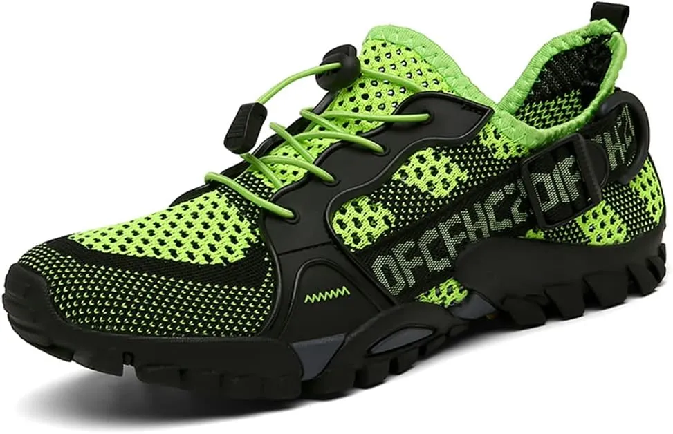Water Shoes Men Women Outdoor Hiking Shoes Quick Drying Beach Aqua Shoes Travel Trekking Walking Climbing Sneakers