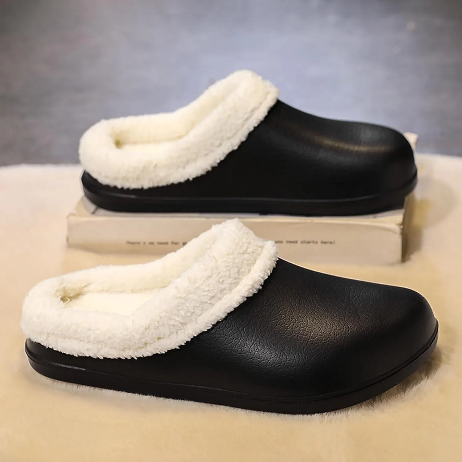 Waterproof EVA Garden Clogs for Men and Women - Non-Slip, Lightweight House Slippers - Oil & Water Resistant Safety Shoes for Kitchen, Restaurant, Garden, Hospital - Basic & Lined Versions