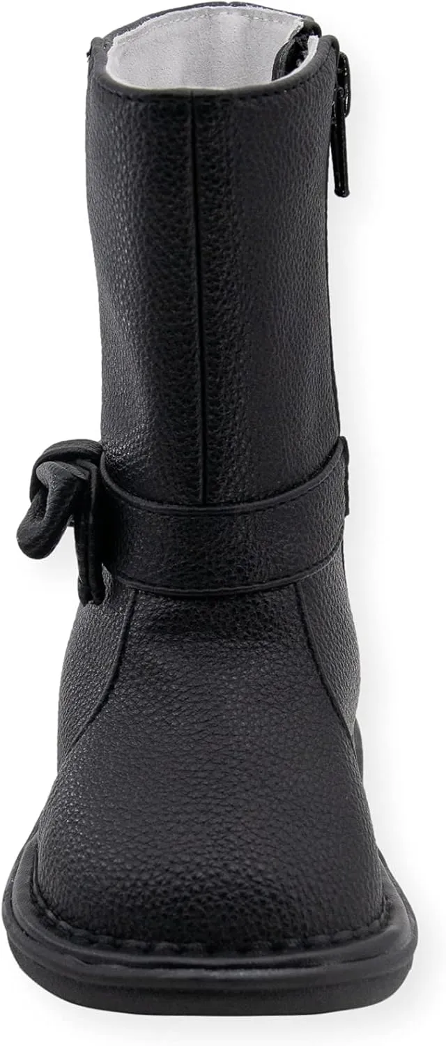Wee Squeak Toddler Squeaky Boots with Removable Squeaker in Fun Styles & Colors for Boys and Girls