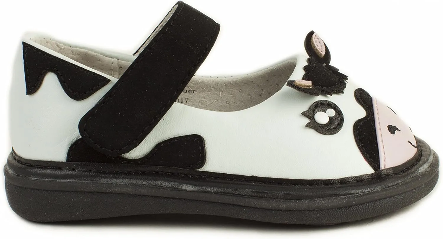 Wee Squeak Toddler Squeaky Shoes Bessie Moo Cow