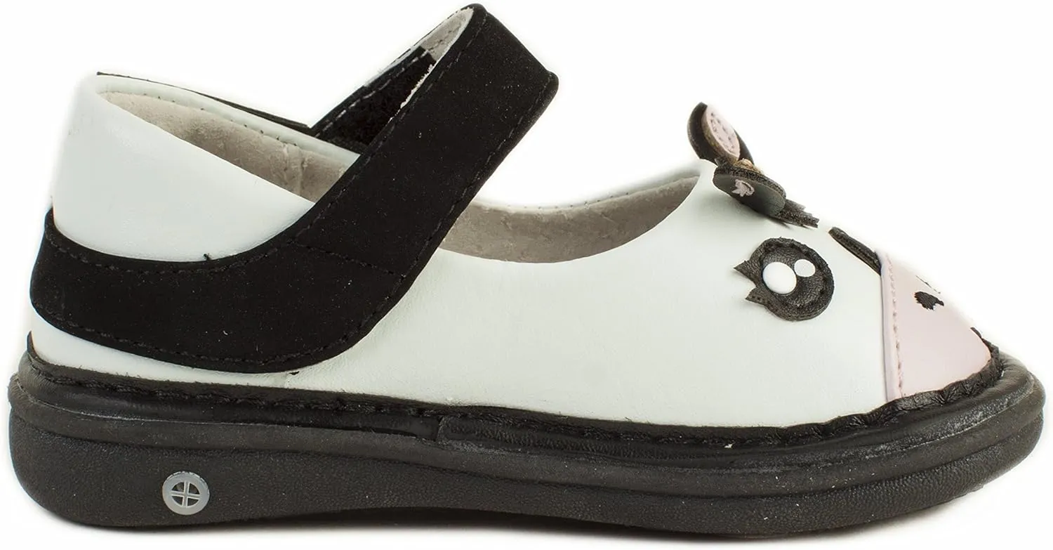 Wee Squeak Toddler Squeaky Shoes Bessie Moo Cow