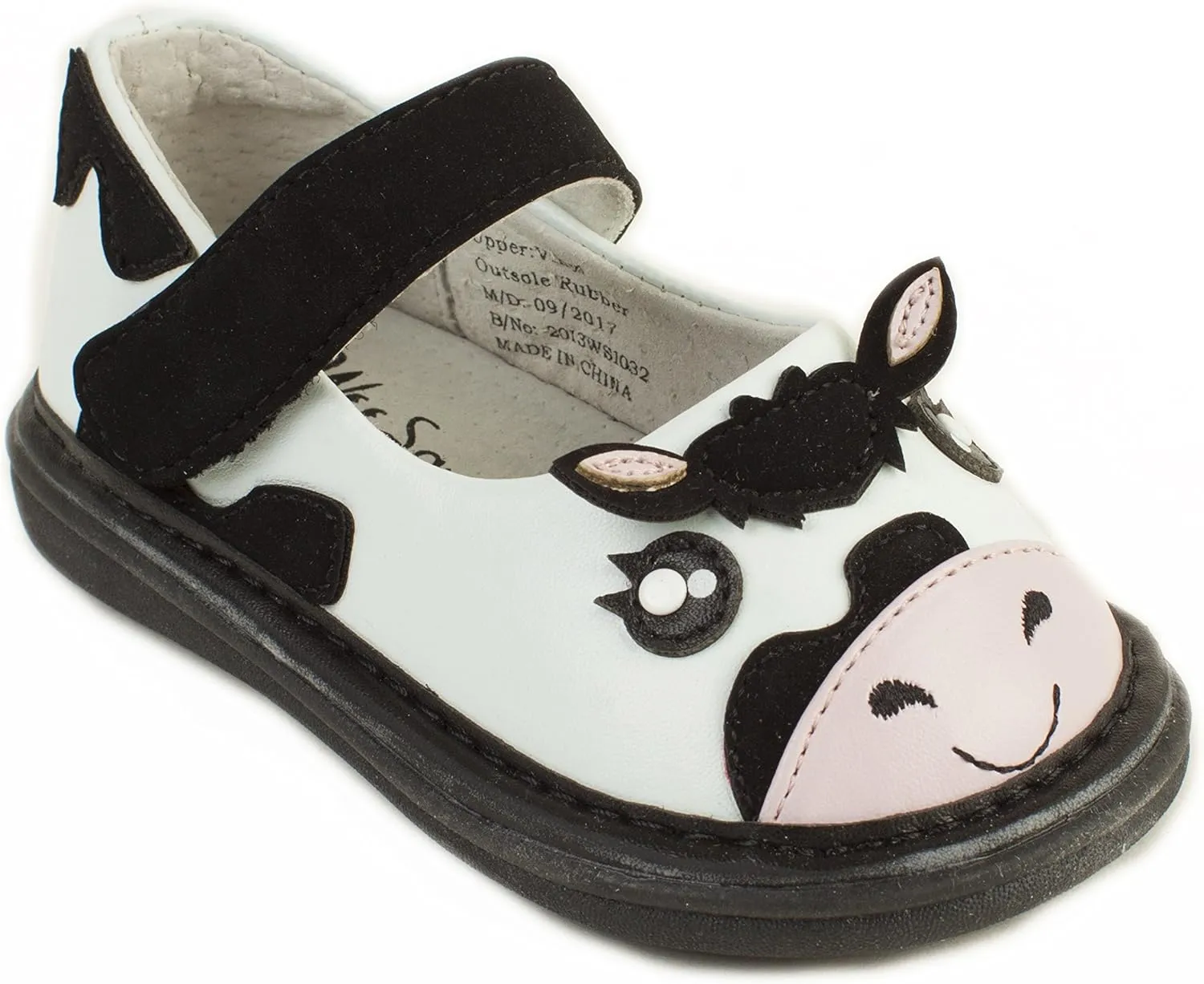 Wee Squeak Toddler Squeaky Shoes Bessie Moo Cow