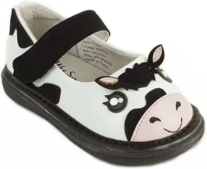 Wee Squeak Toddler Squeaky Shoes Bessie Moo Cow