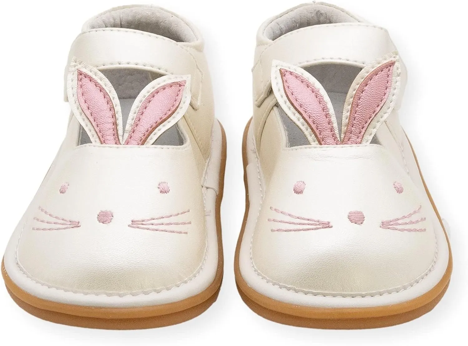 Wee Squeak Toddler Squeaky Shoes Bunny