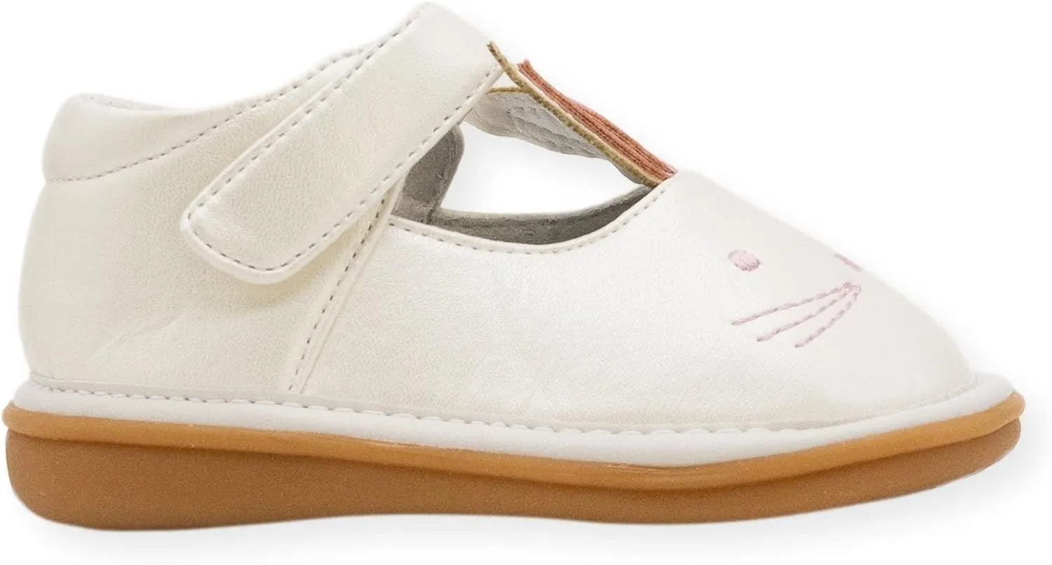Wee Squeak Toddler Squeaky Shoes Bunny