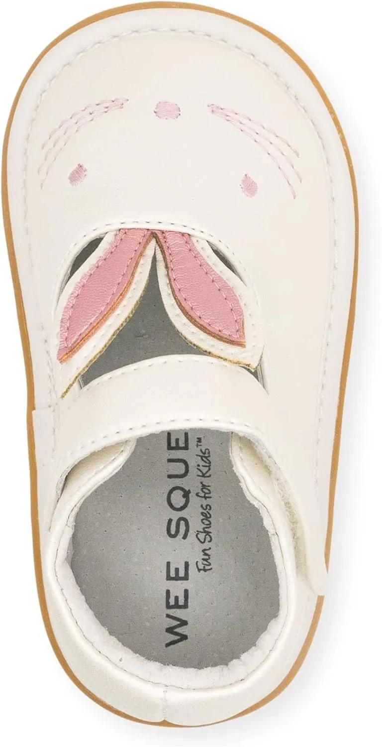 Wee Squeak Toddler Squeaky Shoes Bunny