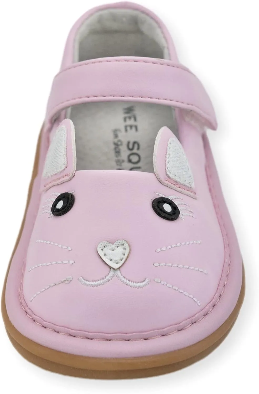 Wee Squeak Toddler Squeaky Shoes Kitty Cat
