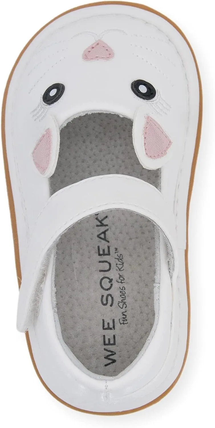 Wee Squeak Toddler Squeaky Shoes Kitty Cat