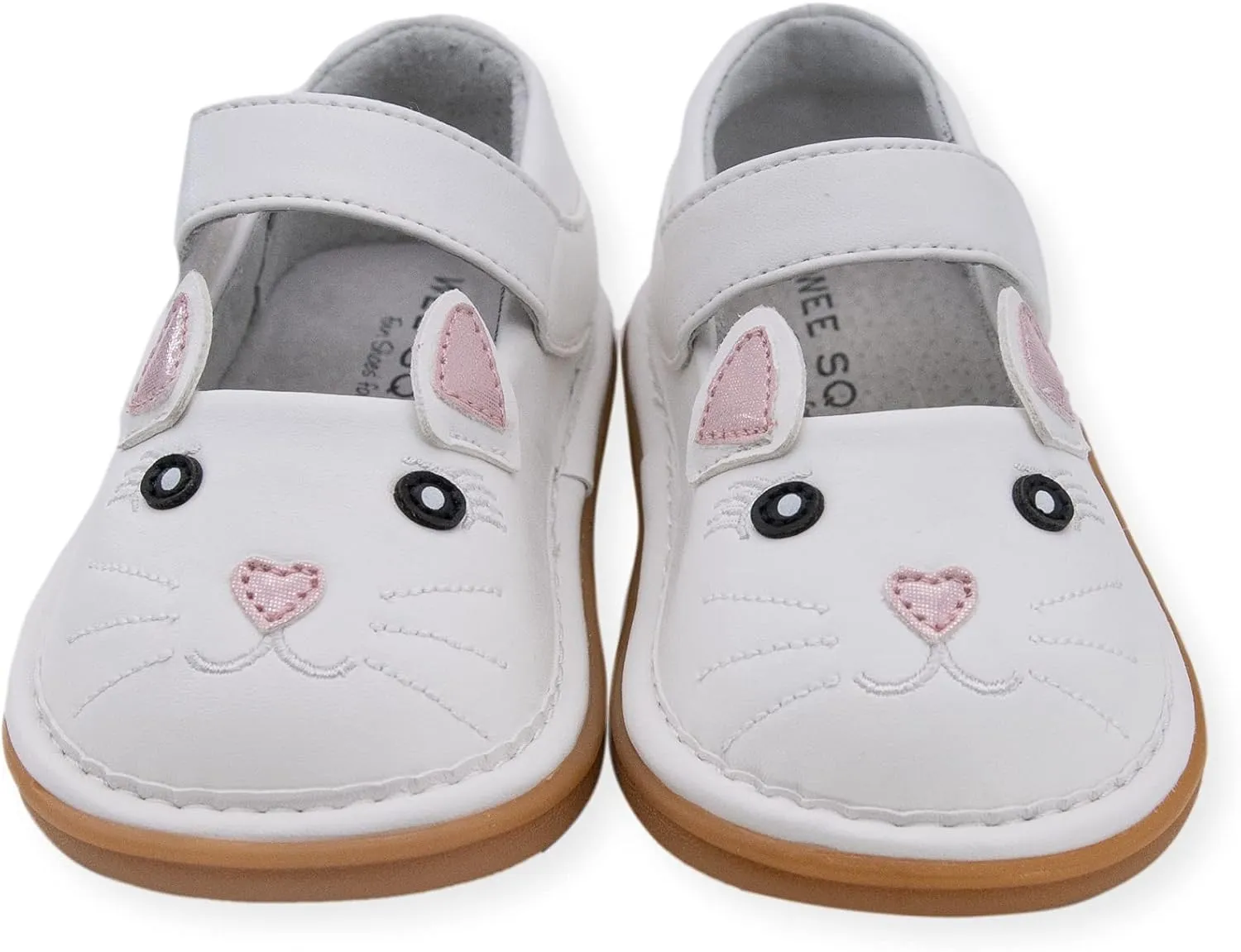 Wee Squeak Toddler Squeaky Shoes Kitty Cat
