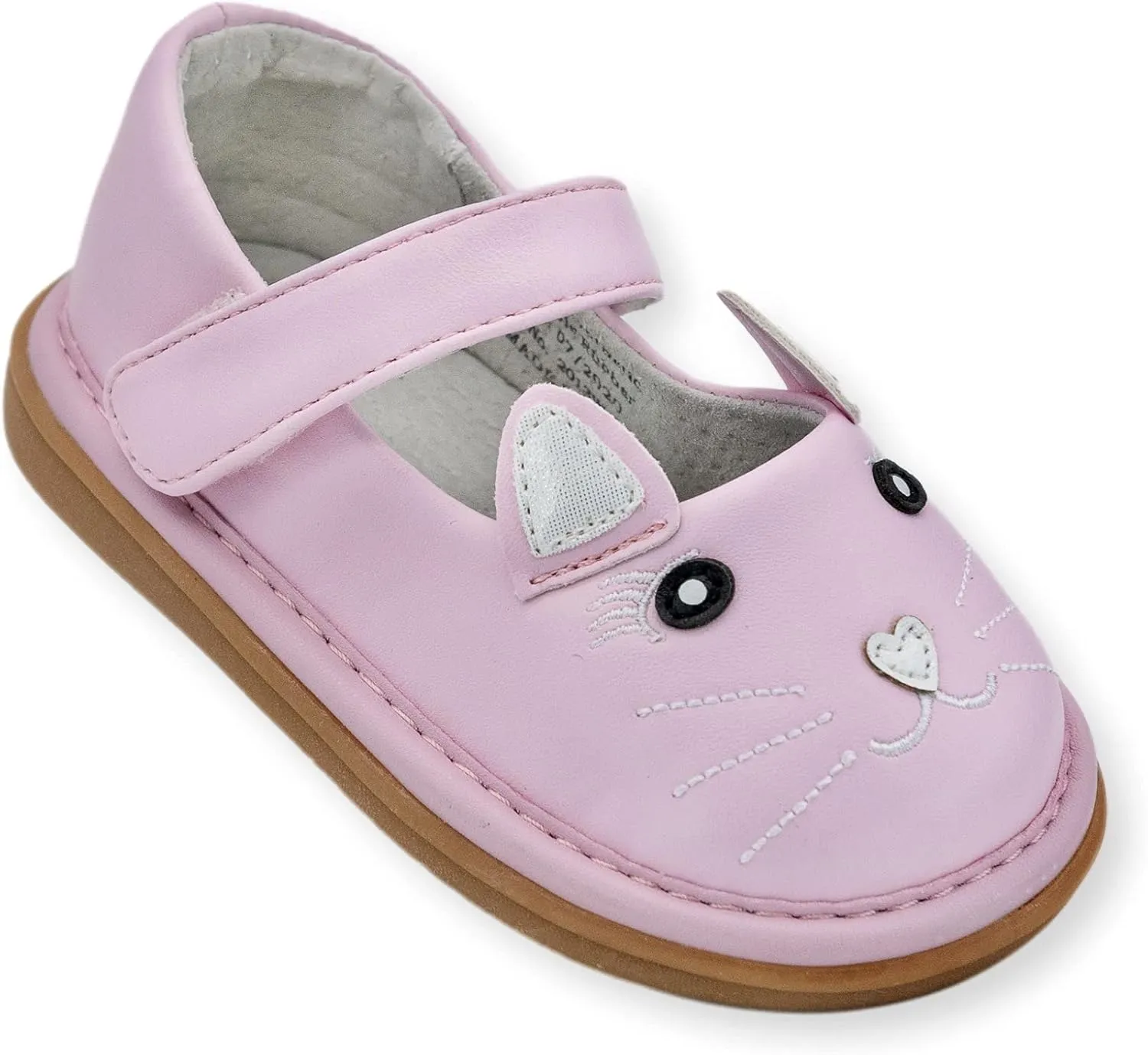 Wee Squeak Toddler Squeaky Shoes Kitty Cat
