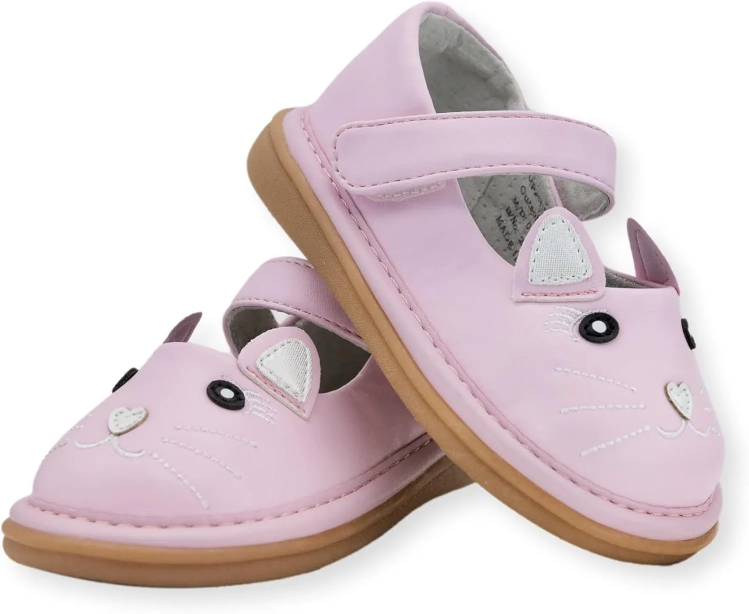 Wee Squeak Toddler Squeaky Shoes Kitty Cat