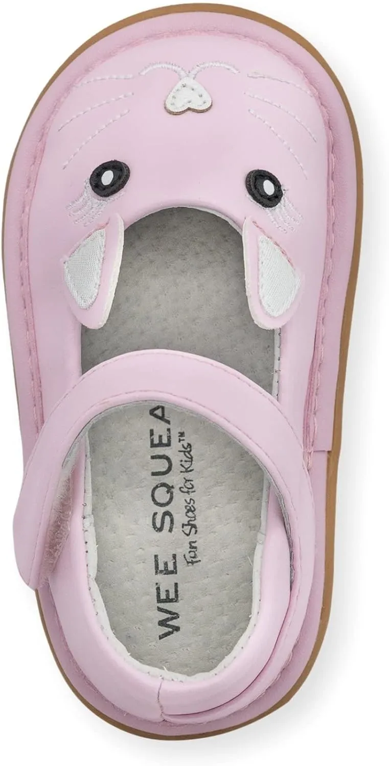 Wee Squeak Toddler Squeaky Shoes Kitty Cat