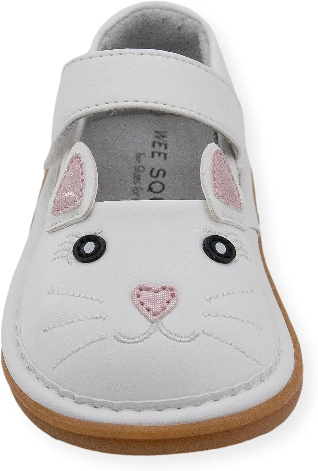 Wee Squeak Toddler Squeaky Shoes Kitty Cat