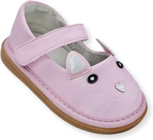 Wee Squeak Toddler Squeaky Shoes Kitty Cat