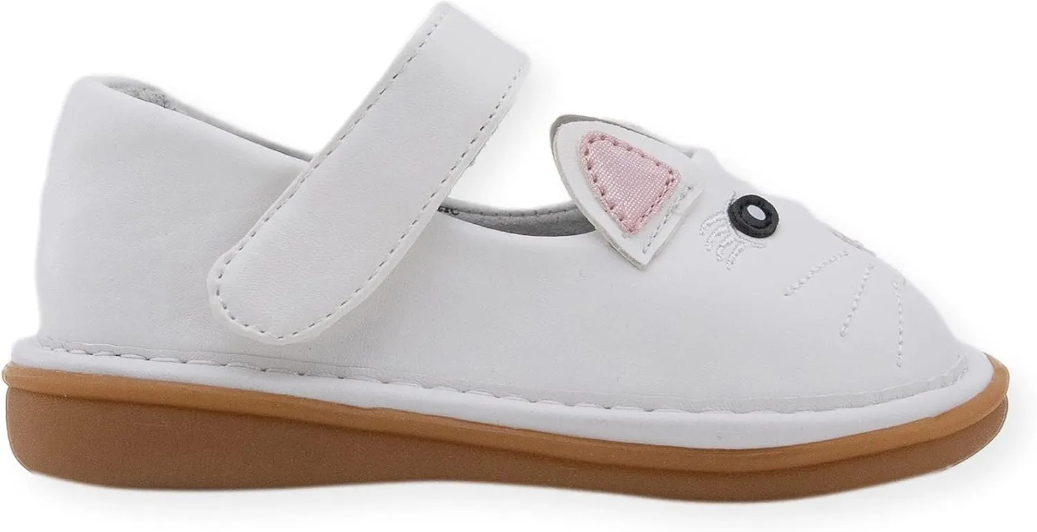 Wee Squeak Toddler Squeaky Shoes Kitty Cat