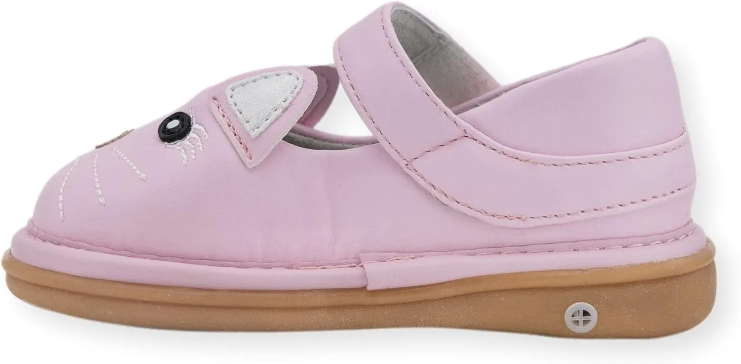 Wee Squeak Toddler Squeaky Shoes Kitty Cat