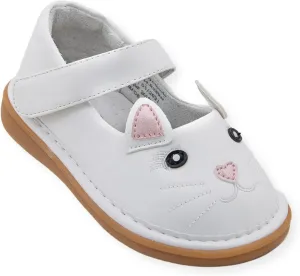 Wee Squeak Toddler Squeaky Shoes Kitty Cat