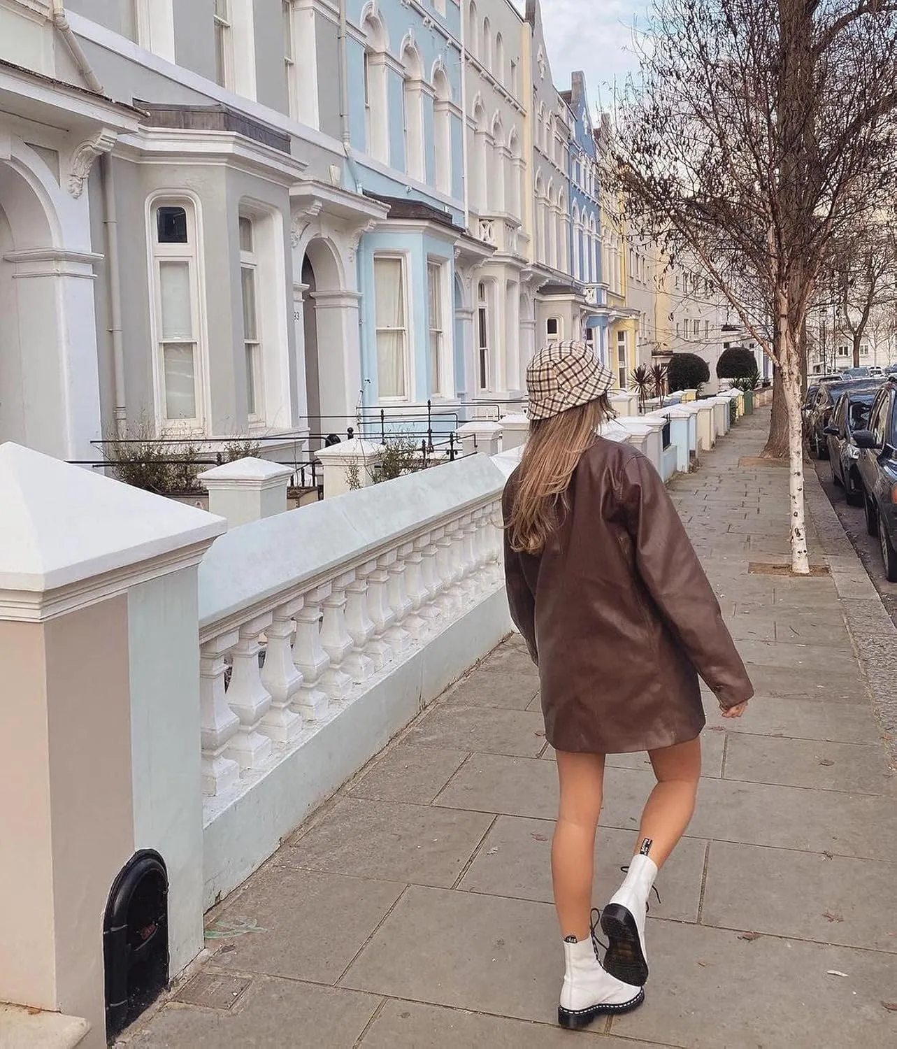 Women Faux Leather Blazer Jackets Button Down Oversized Vintage PU Leather Lapel Jacket Streetwear