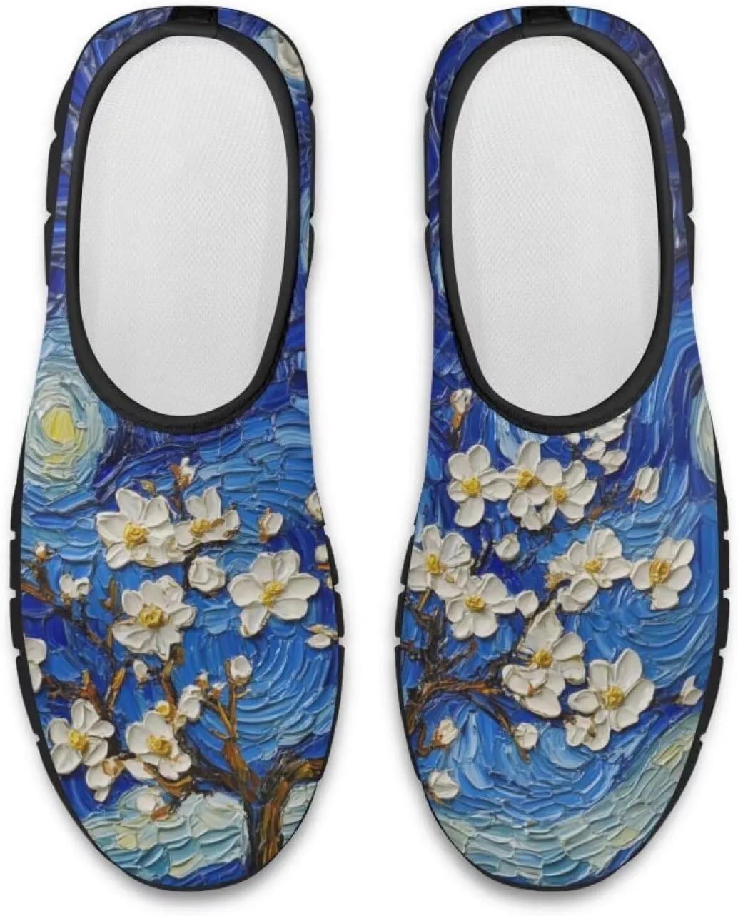 Women Slip On Shoes Sneakers Artistic Women's Shoes Casual Slip Ons
