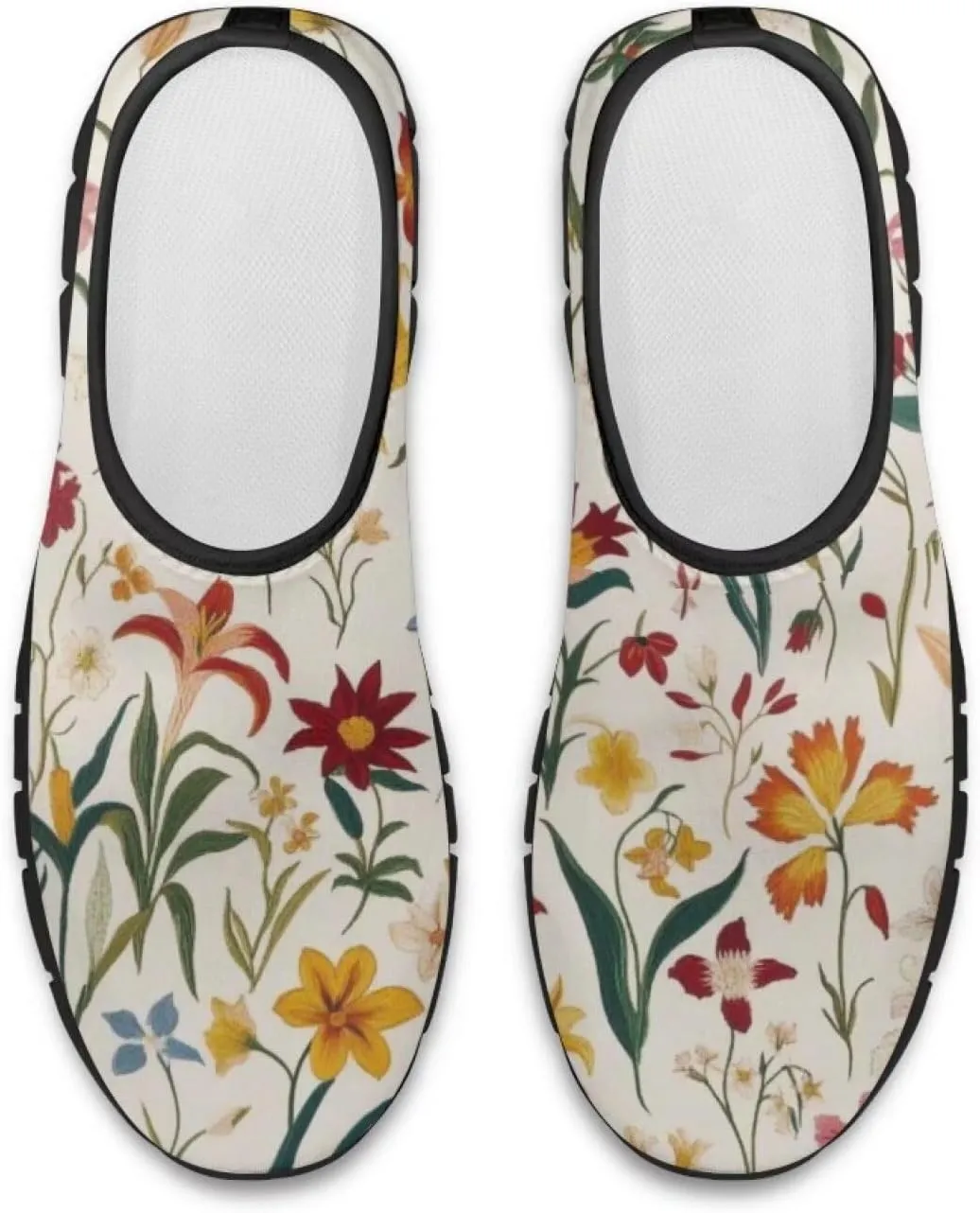 Women Slip On Shoes Sneakers Artistic Women's Shoes Casual Slip Ons