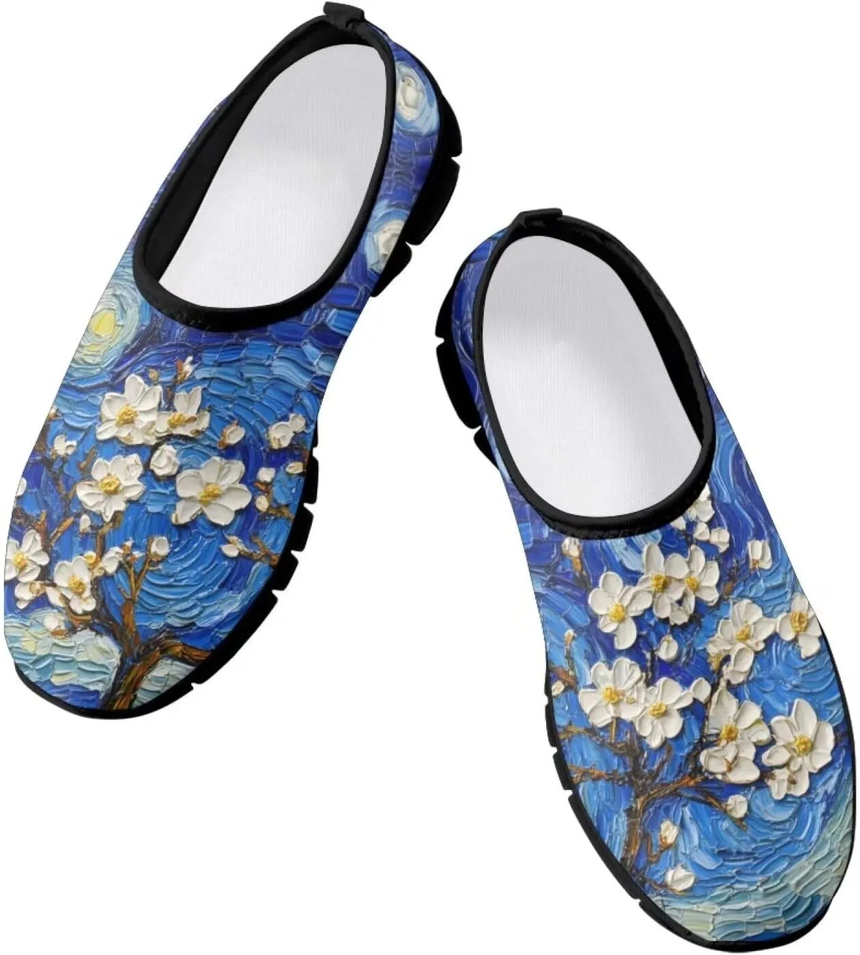 Women Slip On Shoes Sneakers Artistic Women's Shoes Casual Slip Ons